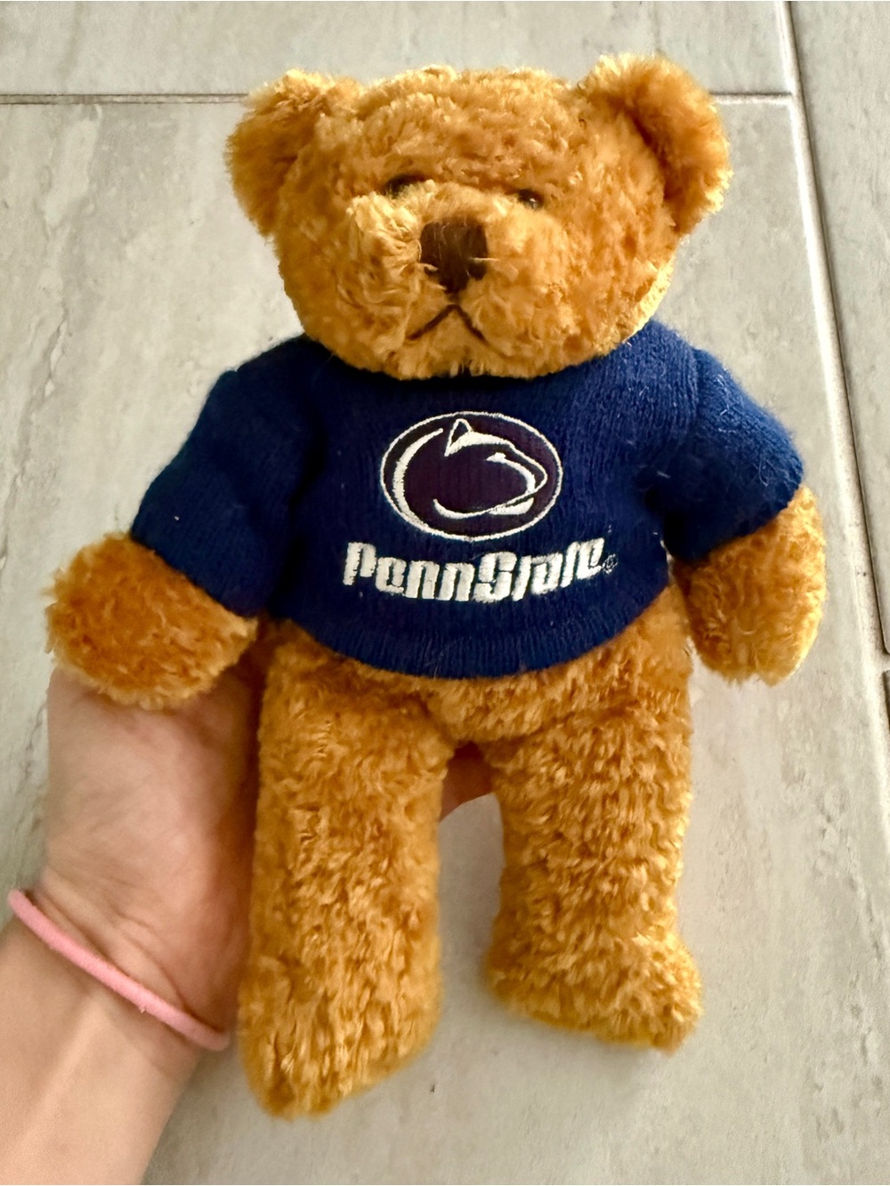 Vintage 2000 Y2K Penn State College Licensed Product 8” Plushland Bear Plush Toy